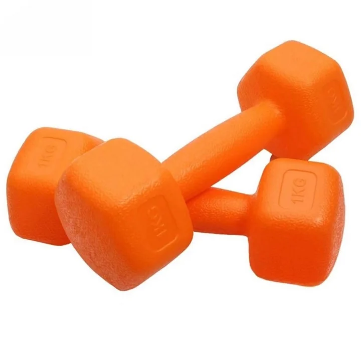 FitTronic HGR2x1 - комплект 2 дъмбела по 1 кг