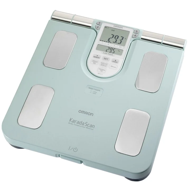 Omron BF-511 - кантар с ръчни електроди, до 150 кг