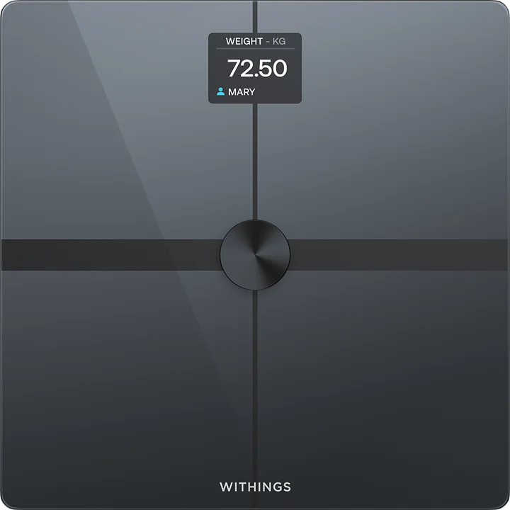 Withings Body Smart - Wi-Fi кантар, черен